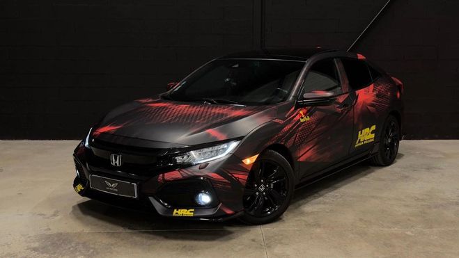 Cliquer pour voir la photo suivante Honda Civic 5 portes 1.5 i-VTEC Turbo CVT 182 CV Spo Bleu de 2018