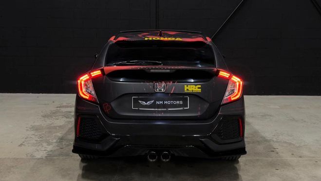 Honda Civic 5 portes 1.5 i-VTEC Turbo CVT 182 CV Spo Bleu de 2018