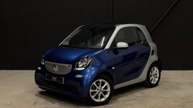 Cliquer pour voir la photo suivante Smart Fortwo 453 Coupé Twinamic S&S 71 CV Bleu de 2016