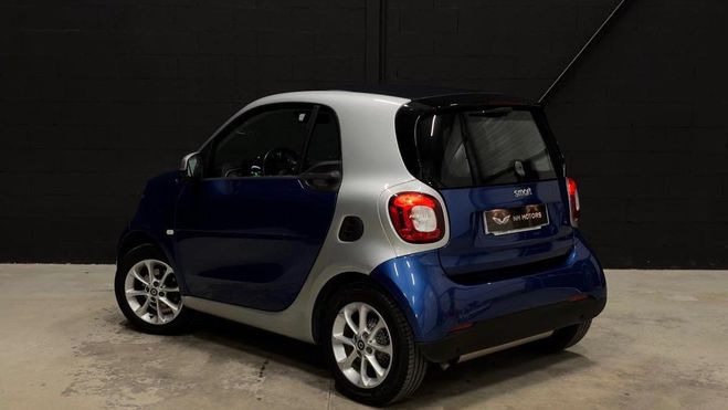 Smart Fortwo 453 Coup Twinamic S&S 71 CV Bleu de 2016