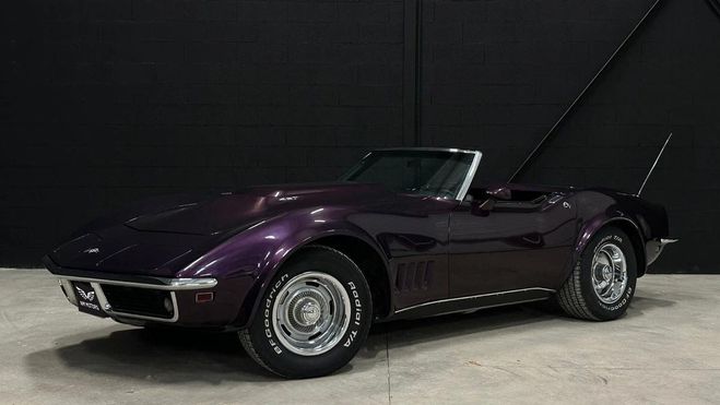 Chevrolet Corvette C3 Boite mca Widebody V8 Big Block - Fr Violet de 1968