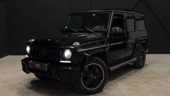  Voir détails -Mercedes Classe G 63 V8 G63 AMG Biturbo - Cuir Designo à Saint-Auns (34)