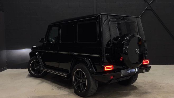 Mercedes Classe G 63 V8 G63 AMG Biturbo - Cuir Designo Noir de 2012