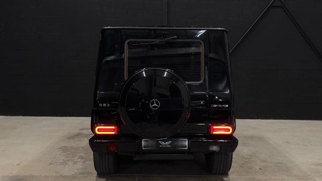 Mercedes Classe G 63 V8 G63 AMG Biturbo - Cuir Designo Noir de 2012