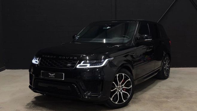 Cliquer pour voir la photo suivante Land rover Range Rover Sport P400 Hybride 404 CV HSE DYNAMIC - Noir de 2020