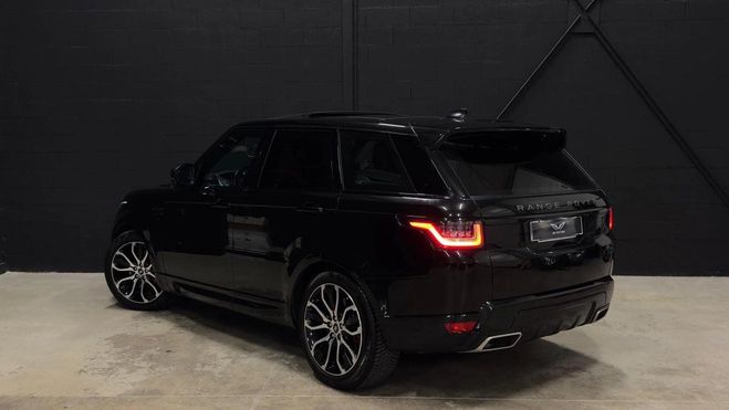 Land rover Range Rover Sport P400 Hybride 404 CV HSE DYNAMIC -  Noir de 2020