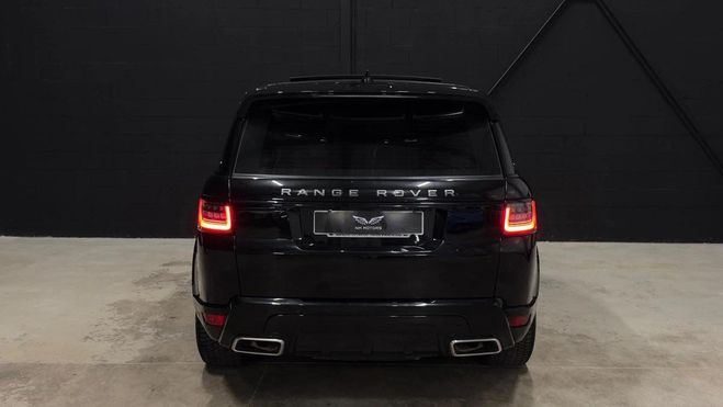 Land rover Range Rover Sport P400 Hybride 404 CV HSE DYNAMIC -  Noir de 2020