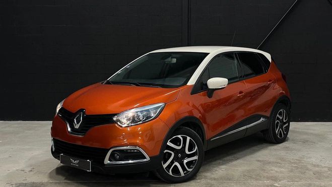 Cliquer pour voir la photo suivante Renault Captur Boite Auto 120 CV TCE INTENS - 1ère main Orange de 2014