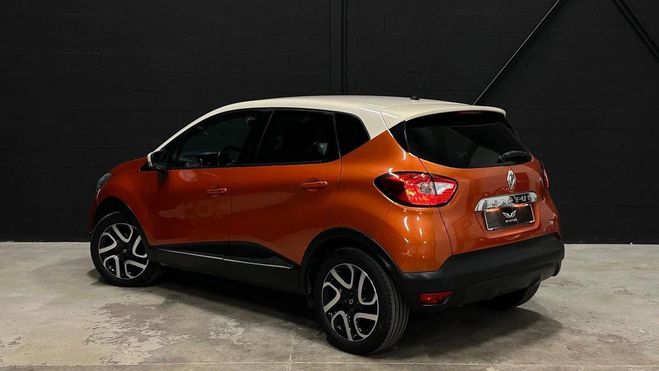 Renault Captur Boite Auto 120 CV TCE INTENS - 1re main Orange de 2014