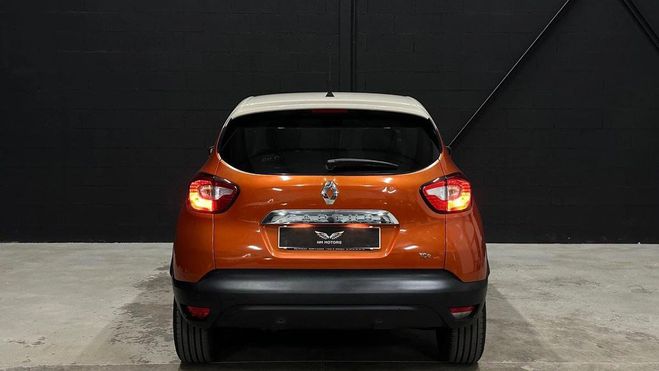 Renault Captur Boite Auto 120 CV TCE INTENS - 1re main Orange de 2014