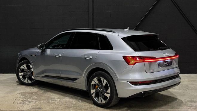 Audi e-tron Quattro 50 AVUS 313 CV - Batterie Garant Gris de 2020