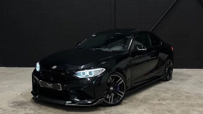 Cliquer pour voir la photo suivante BMW M2 COUPE 370CV DKG M Performance - Français Noir de 2017