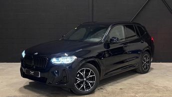  Voir détails -BMW X3 G01 xDrive 20d 190 CV M Sport à Saint-Auns (34)