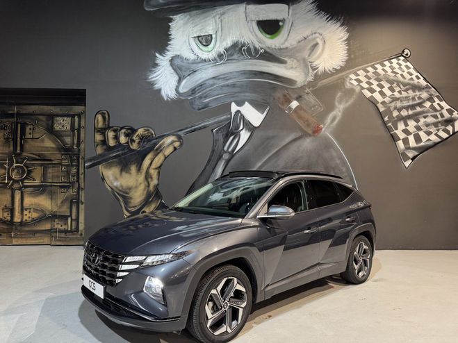 Cliquer pour voir la photo suivante Hyundai Tucson PHEV 265 HTRAC EXECUTIVE / Attelage Gris Foncé de 2021