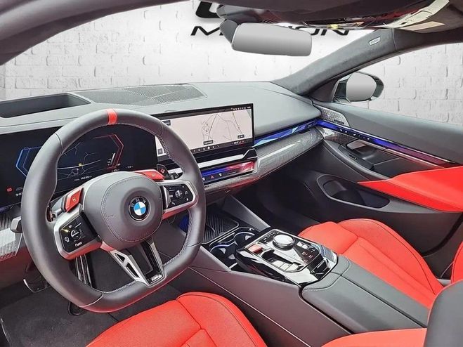 BMW M5 TOURING PHEV 727 ch BVA8 G99 Gris Frozen de 2024