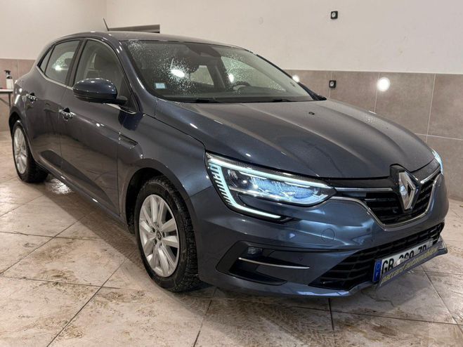 Renault Megane IV 1.5 blue DCI 115cv 1ERE MAIN CREDIT P BLEU de 2021