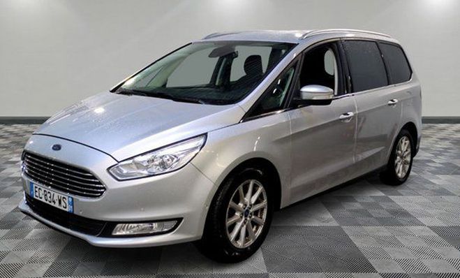 Ford Galaxy III 2.0 TDCI 150CV S&S TITANIUM POWE GRIS de 2016