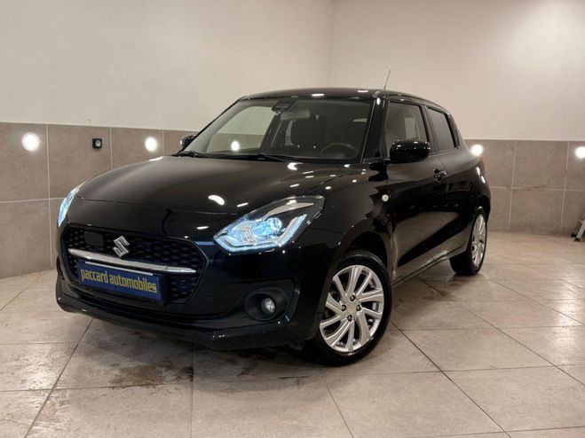 Cliquer pour voir la photo suivante Suzuki Swift IV 1.2 DUALJET HYBRID 83CV 4X4 1ERE MAIN NOIR de 2021
