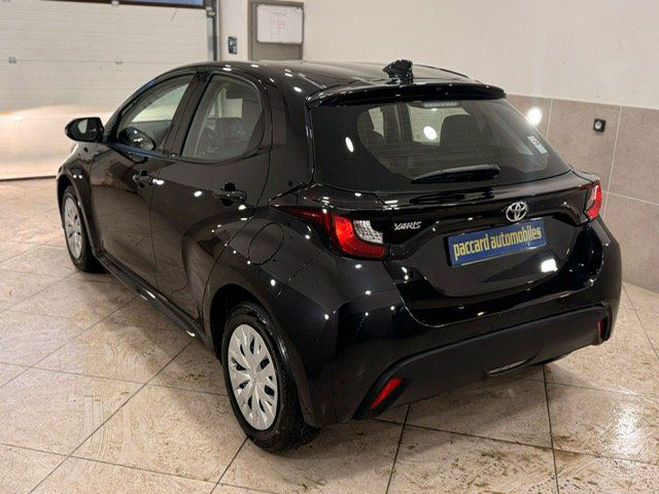 Toyota Yaris 70 vvt-i dynamic business garantie 1 an NOIR de 2021