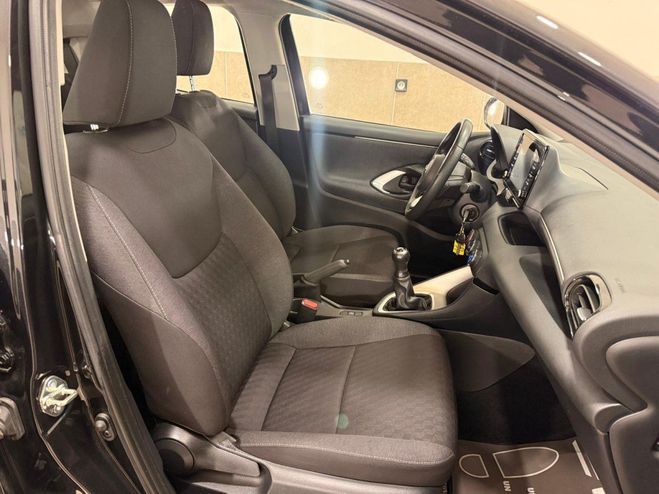 Toyota Yaris 70 vvt-i dynamic business garantie 1 an NOIR de 2021