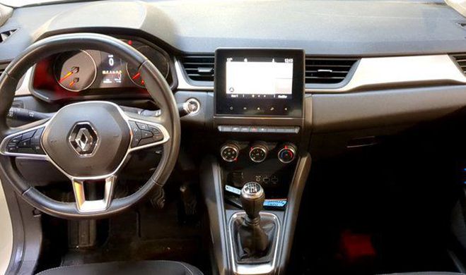 Renault Captur II 1.5 BLUE DCI 95 BUSINESS BLANC de 2020