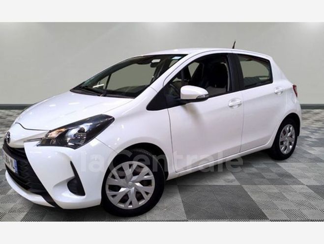 Cliquer pour voir la photo suivante Toyota Yaris III (2) 69 VVT-I FRANCE 5P Blanc de 2019