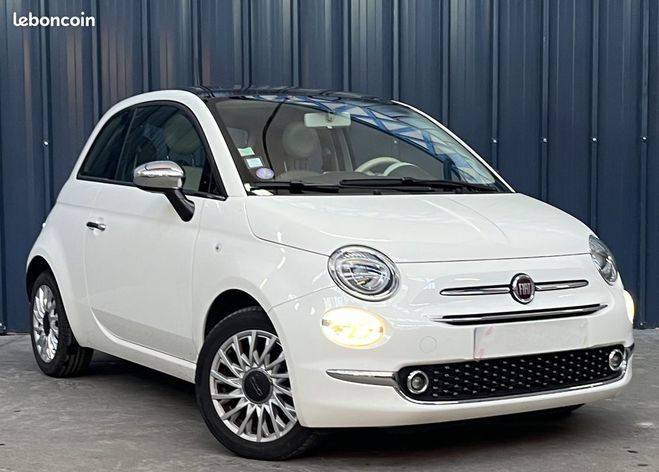 Fiat 500 Lounge 2018 69ch Essence Garantie 1 An P Autre de 2018