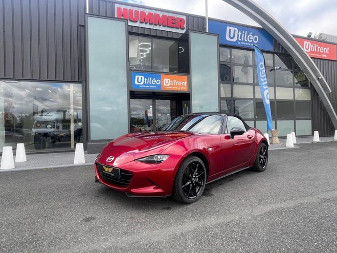 Mazda MX5 5 2.0 SKYACTIV 184ch selection rouge de 2019