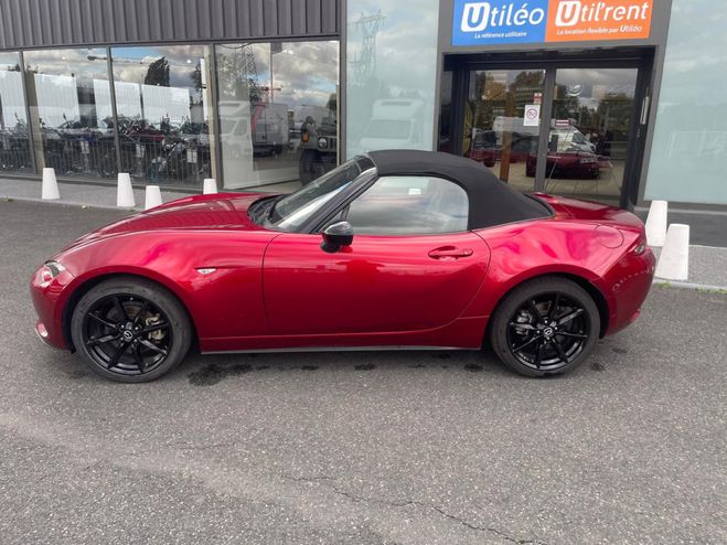 Mazda MX5 5 2.0 SKYACTIV 184ch selection rouge de 2019