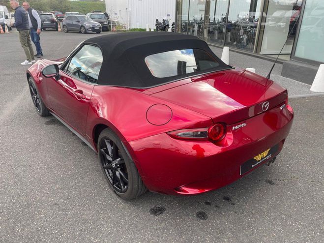 Mazda MX5 5 2.0 SKYACTIV 184ch selection rouge de 2019