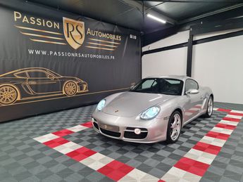  Voir détails -Porsche Cayman 987 3.4L 295 CH ? Manuelle Echappement S à Saint-Agnan (71)
