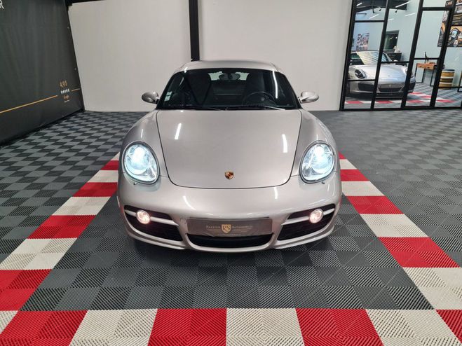 Porsche Cayman 987 3.4L 295 CH ? Manuelle Echappement S gris de 2007