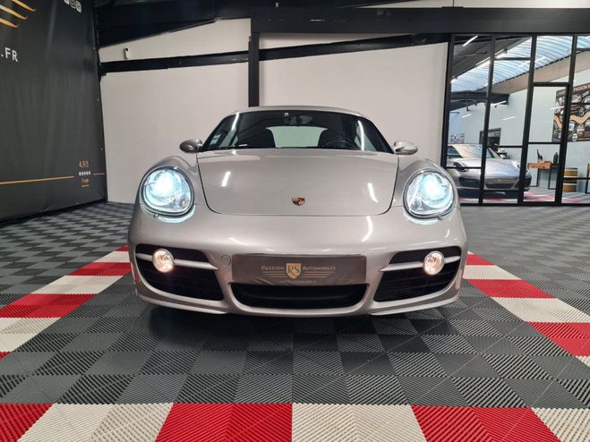 Porsche Cayman 987 3.4L 295 CH ? Manuelle Echappement S gris de 2007