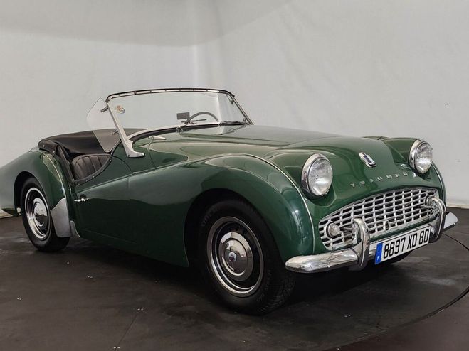 Triumph TR3  Vert de 1959
