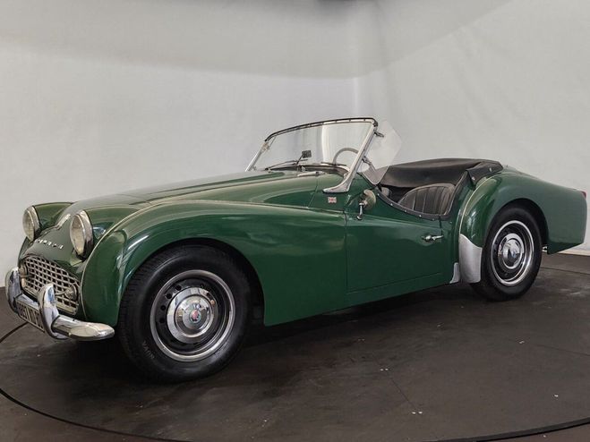 Triumph TR3  Vert de 1959
