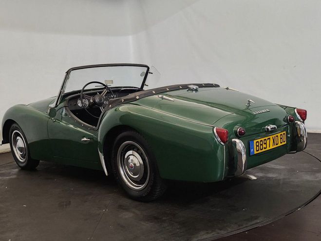Triumph TR3  Vert de 1959
