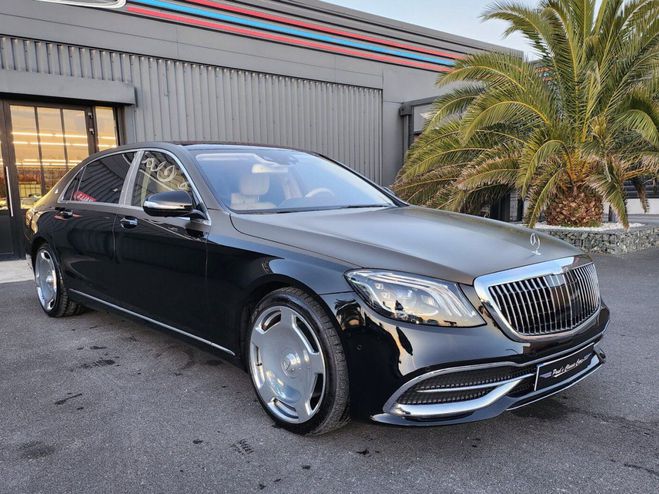 Mercedes Classe S Maybach S500 Limousine Noir de 2015