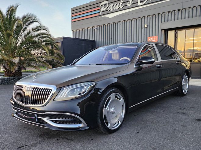 Mercedes Classe S Maybach S500 Limousine Noir de 2015