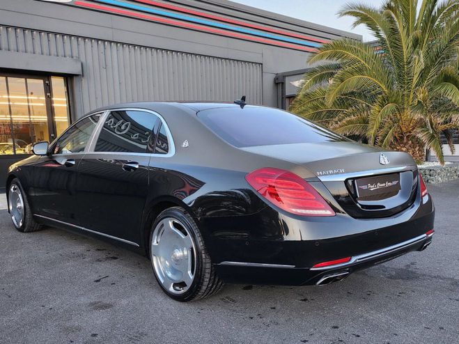 Mercedes Classe S Maybach S500 Limousine Noir de 2015