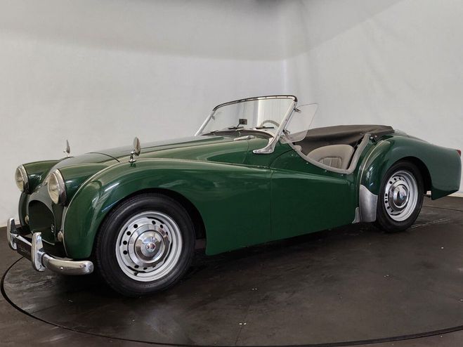 Triumph TR2  British Racing Green de 1955