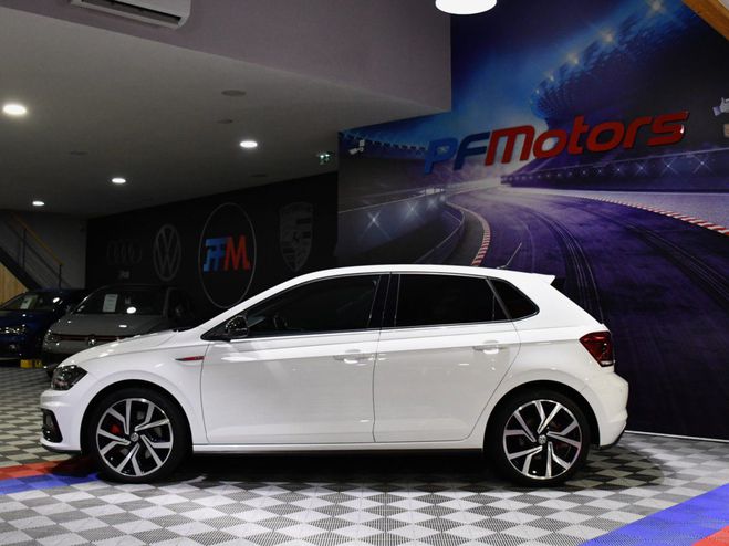 Volkswagen Polo GTI 2.0 TSI 200 DSG GPS Virtual Beats Fr Blanc de 2019