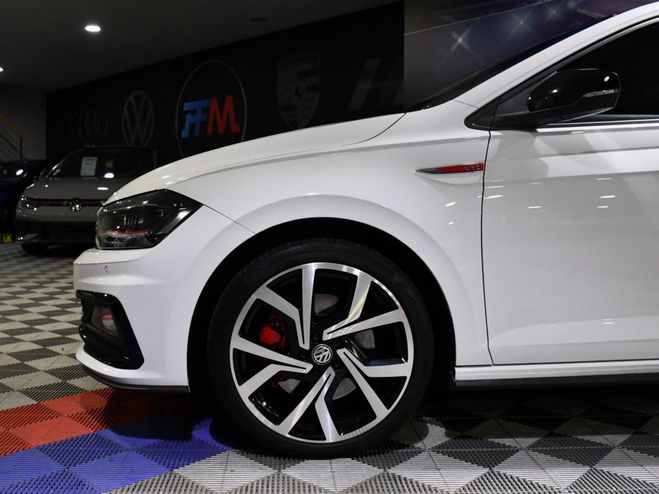Volkswagen Polo GTI 2.0 TSI 200 DSG GPS Virtual Beats Fr Blanc de 2019