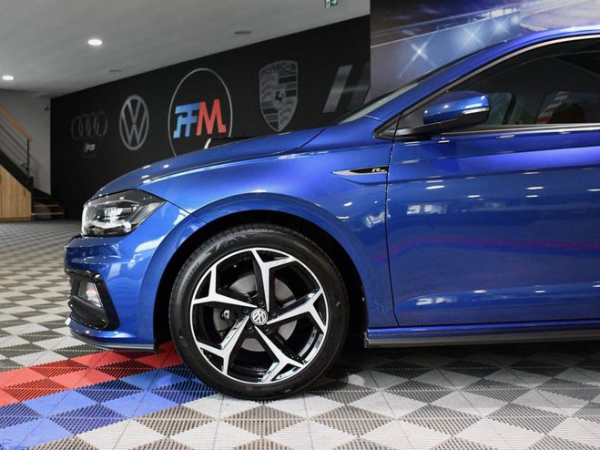 Volkswagen Polo R-Line 1.0 TSI 115 BVM6 GPS Virtual ACC  Bleu de 2018
