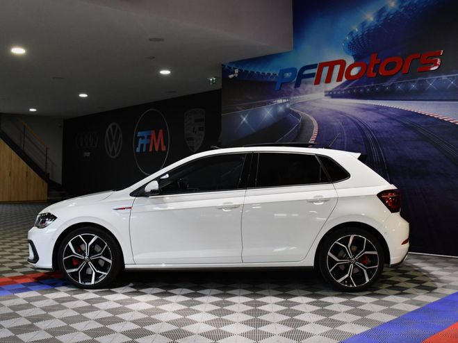 Volkswagen Polo GTI 2.0 TSI 207 DSG GPS Virtual ACC IQ L Blanc de 2023
