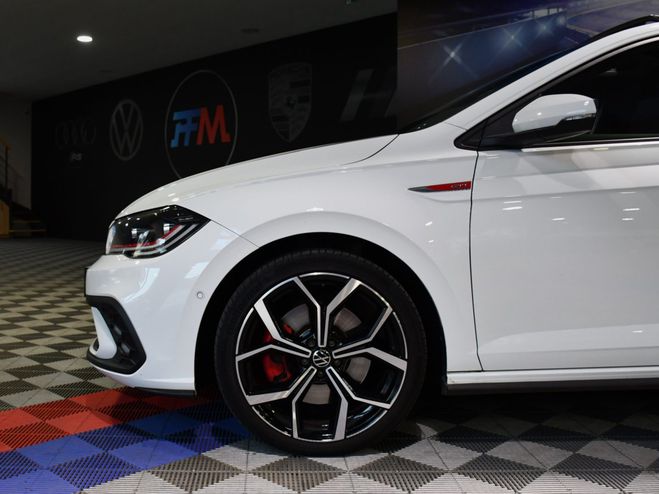 Volkswagen Polo GTI 2.0 TSI 207 DSG GPS Virtual ACC IQ L Blanc de 2023