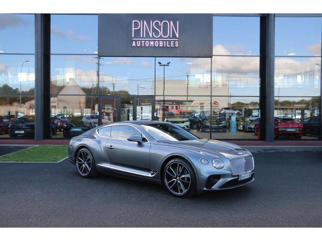 Cliquer pour voir la photo suivante Bentley Continental GT 6.0l W12 635 Gris métallisé de 2018