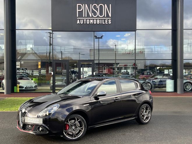 Alfa romeo Giulietta 1.4 TB MultiAir - 150 S/S Imola NOIR de 2017