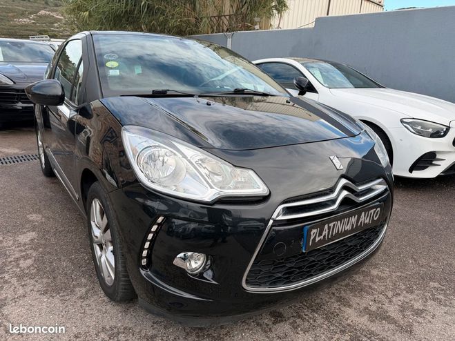 Citroen DS3 1.6 E-Hdi 90 Airdream Executive Noir de 2011