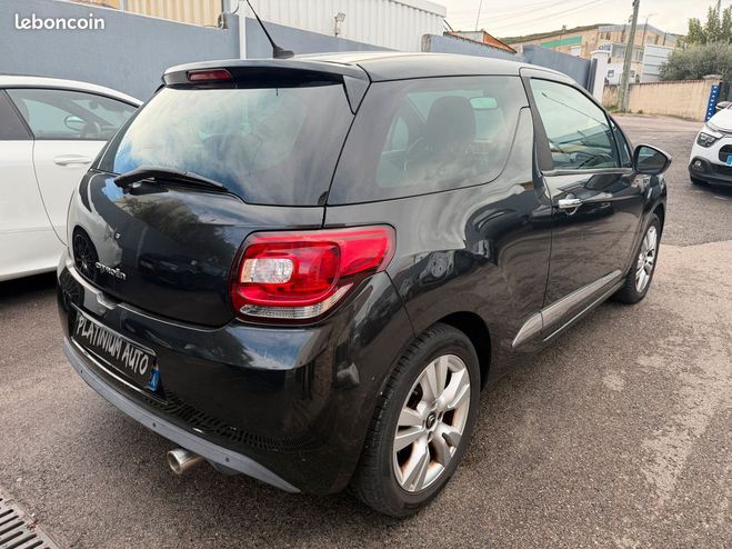 Citroen DS3 1.6 E-Hdi 90 Airdream Executive Noir de 2011