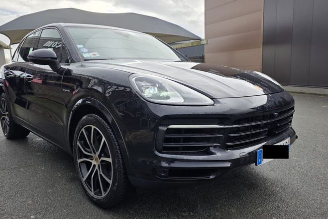 Porsche Cayenne III 3.0 v6 E HYBRIDE 462 BVA NOIR de 2020
